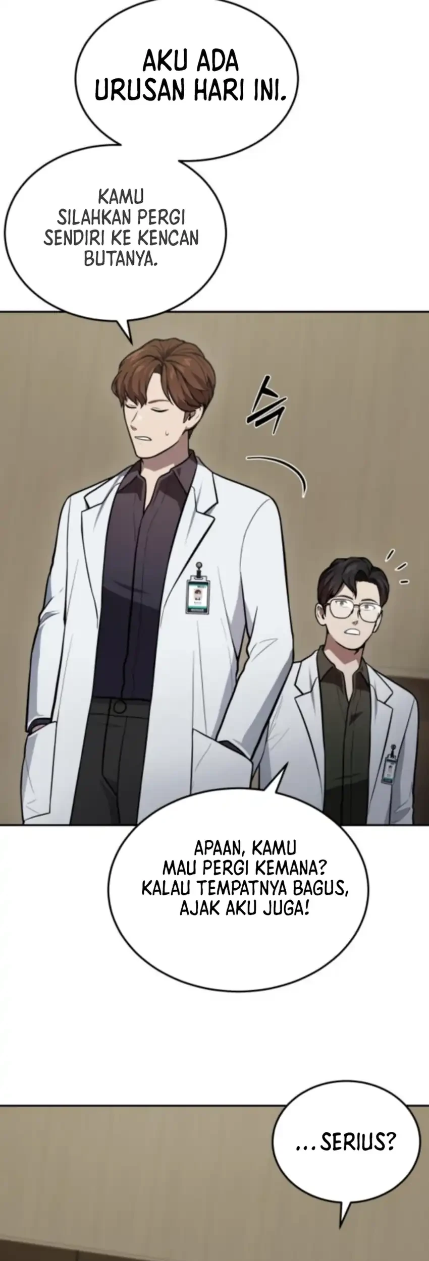 God’s Scalpel Chapter 53 Gambar 19