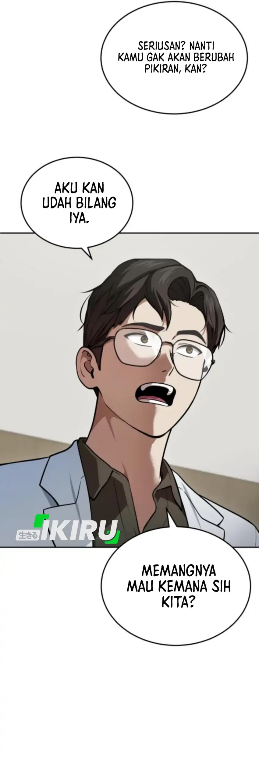 God’s Scalpel Chapter 53 Gambar 21