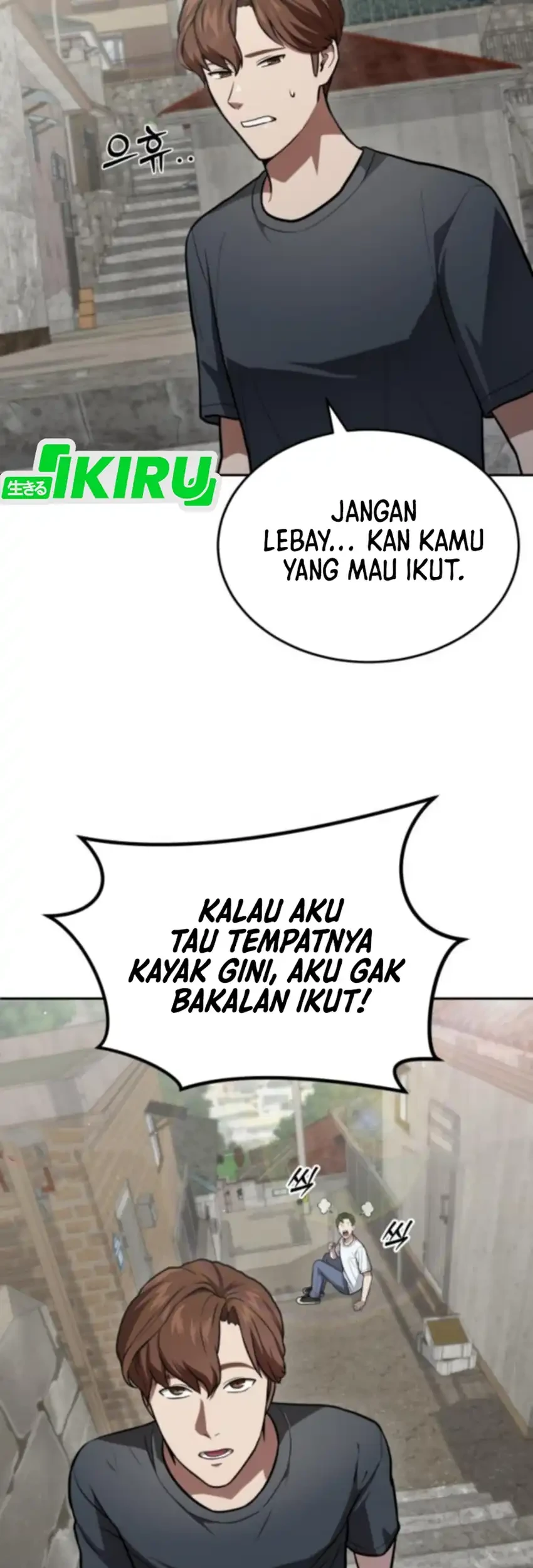 God’s Scalpel Chapter 53 Gambar 26