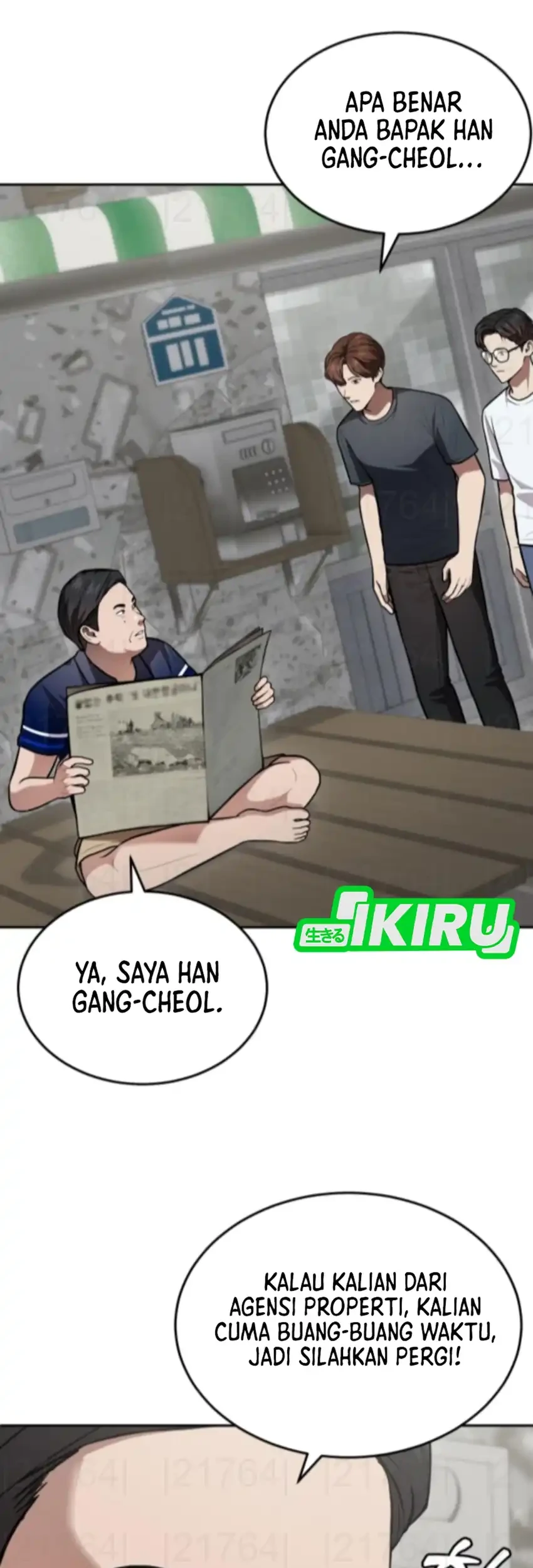 God’s Scalpel Chapter 53 Gambar 34