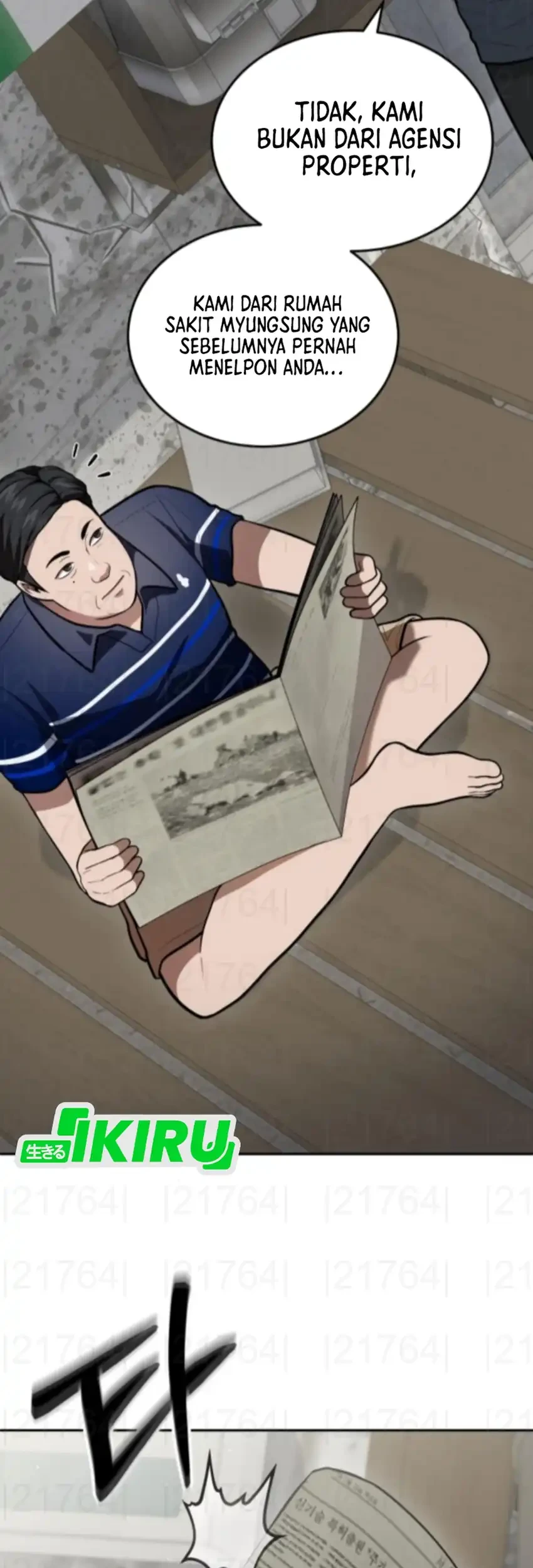 God’s Scalpel Chapter 53 Gambar 36