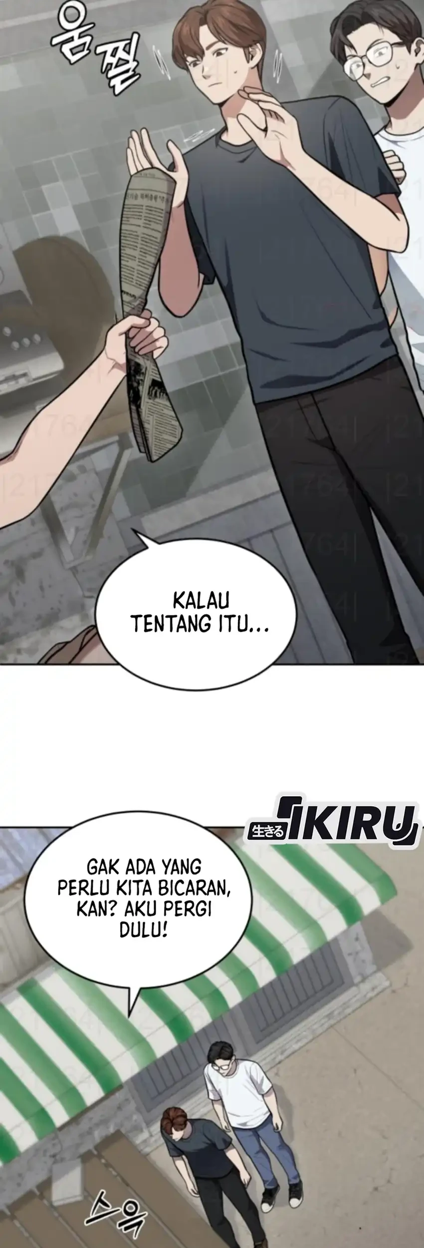 God’s Scalpel Chapter 53 Gambar 38