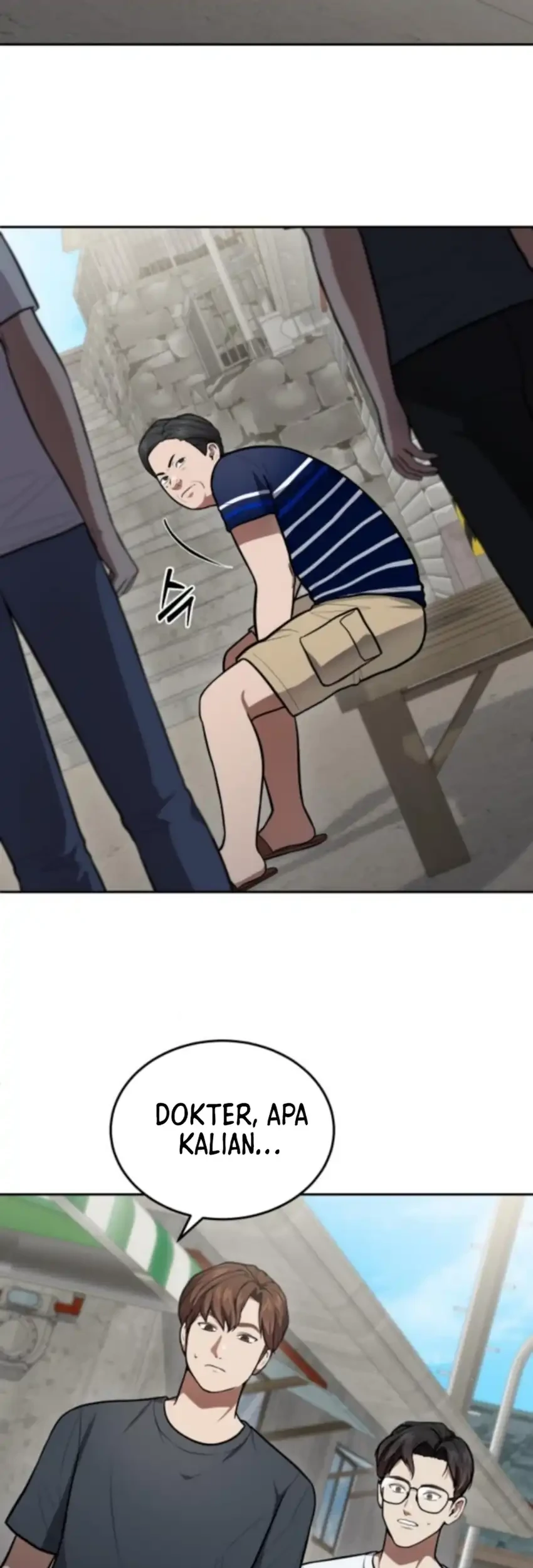 God’s Scalpel Chapter 53 Gambar 42