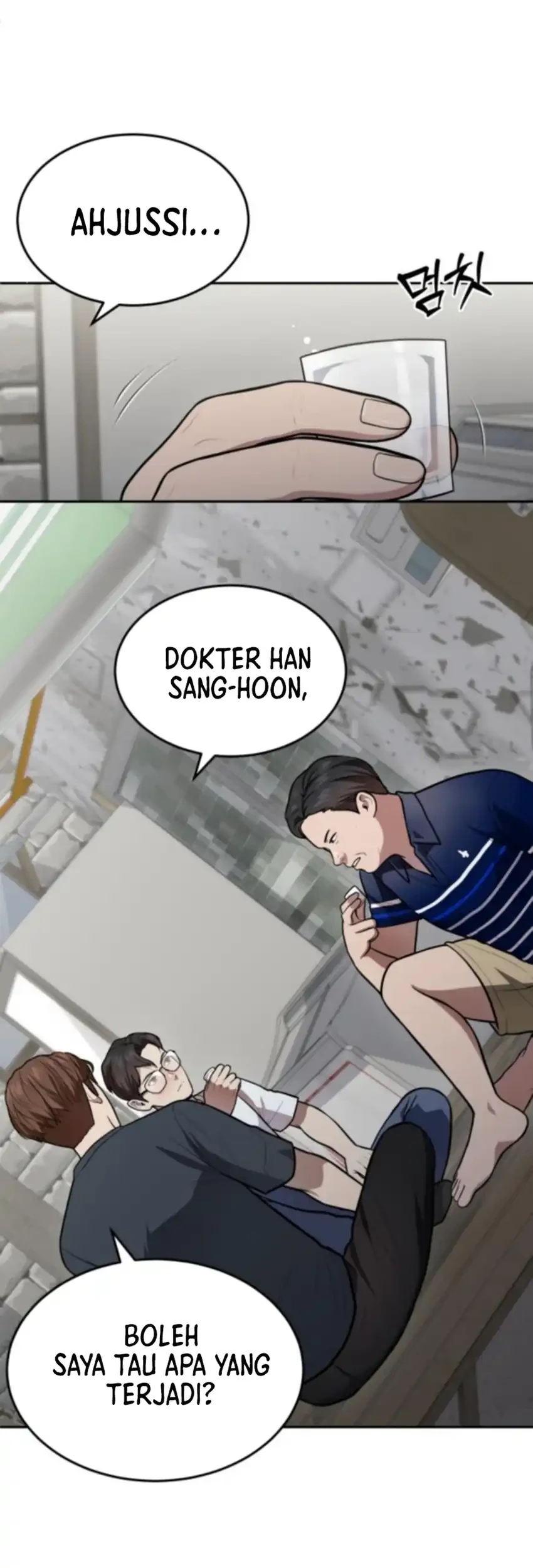 God’s Scalpel Chapter 53 Gambar 48