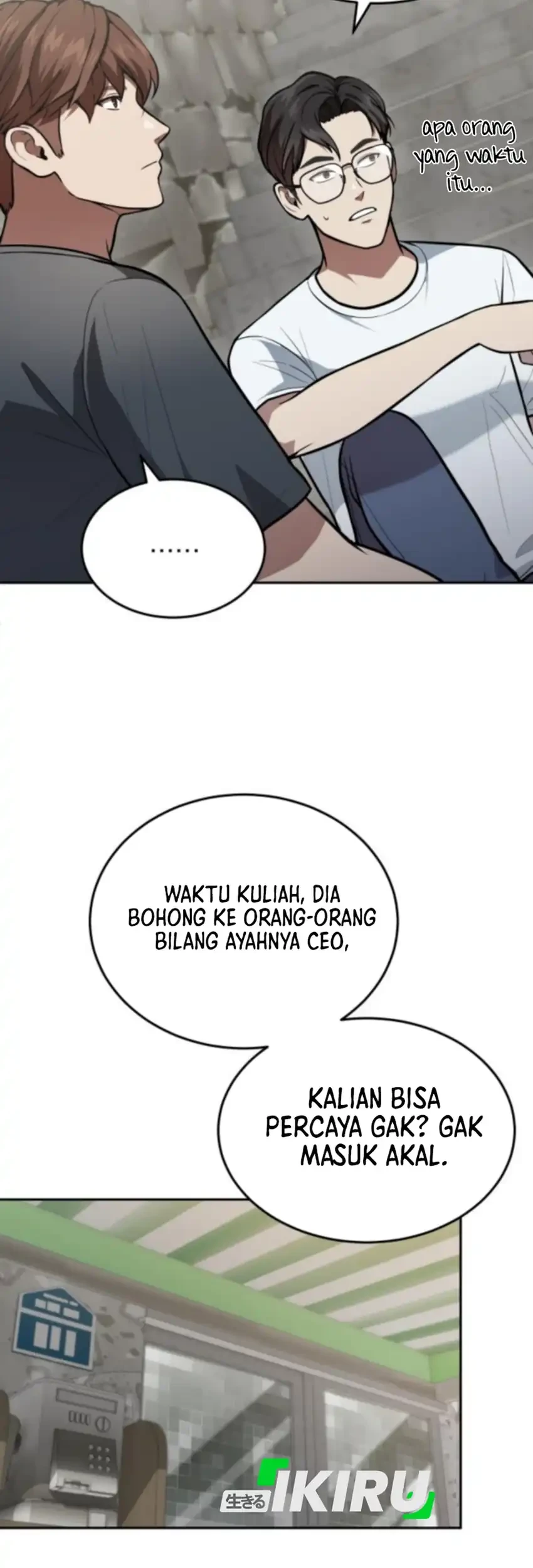 God’s Scalpel Chapter 53 Gambar 54