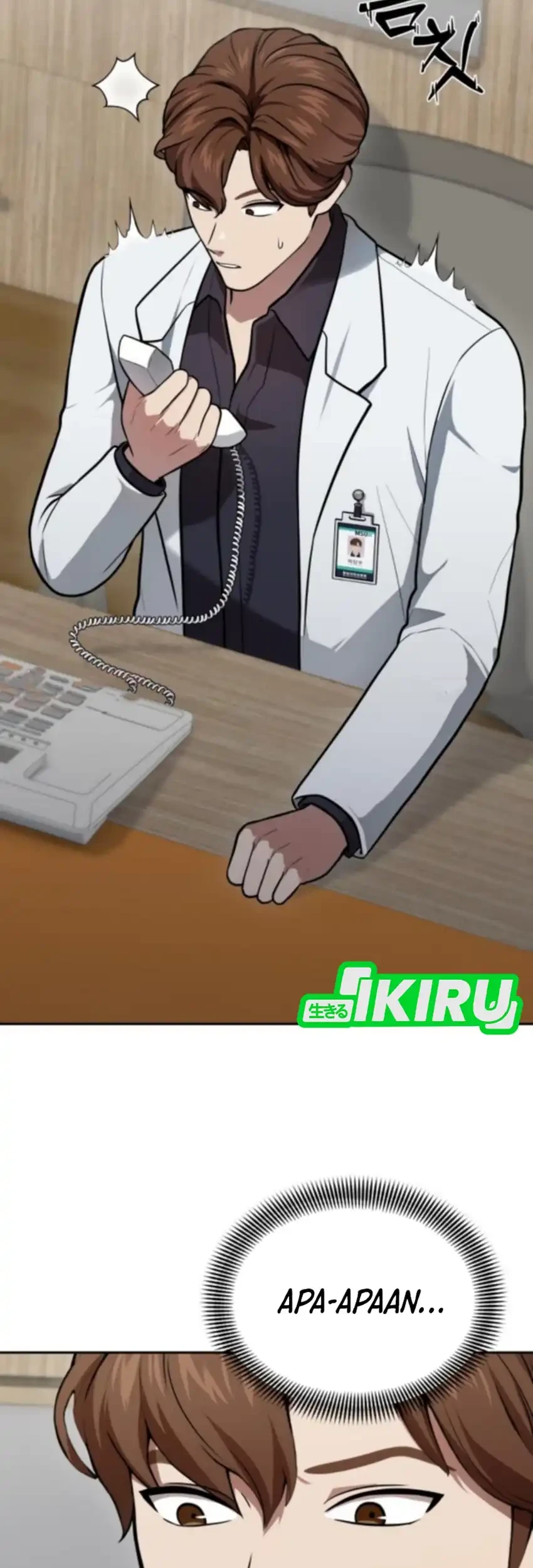 God’s Scalpel Chapter 53 Gambar 3