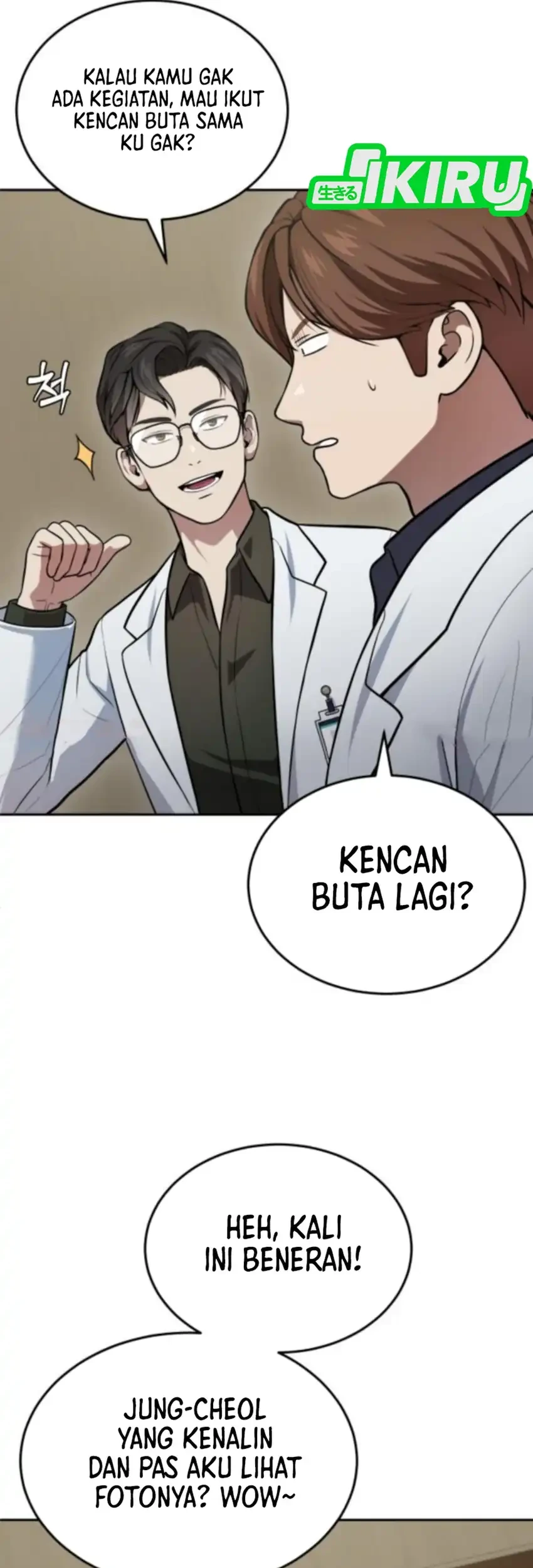 God’s Scalpel Chapter 53 Gambar 13