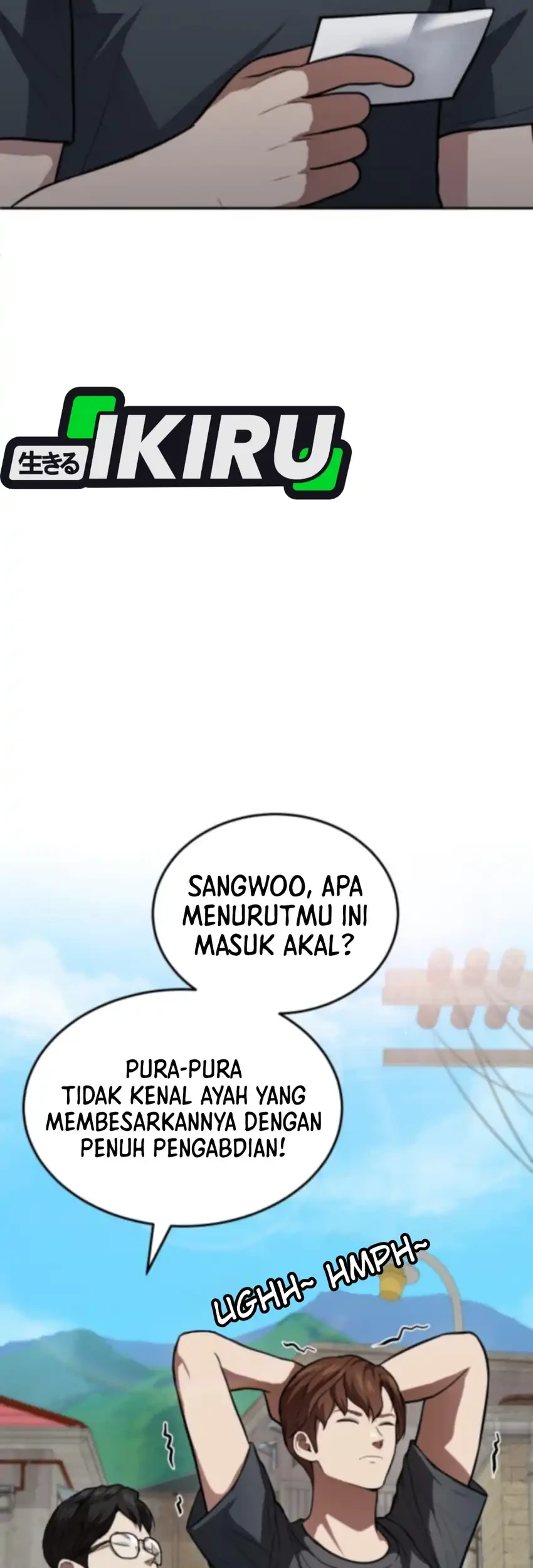 God’s Scalpel Chapter 54 Gambar 21