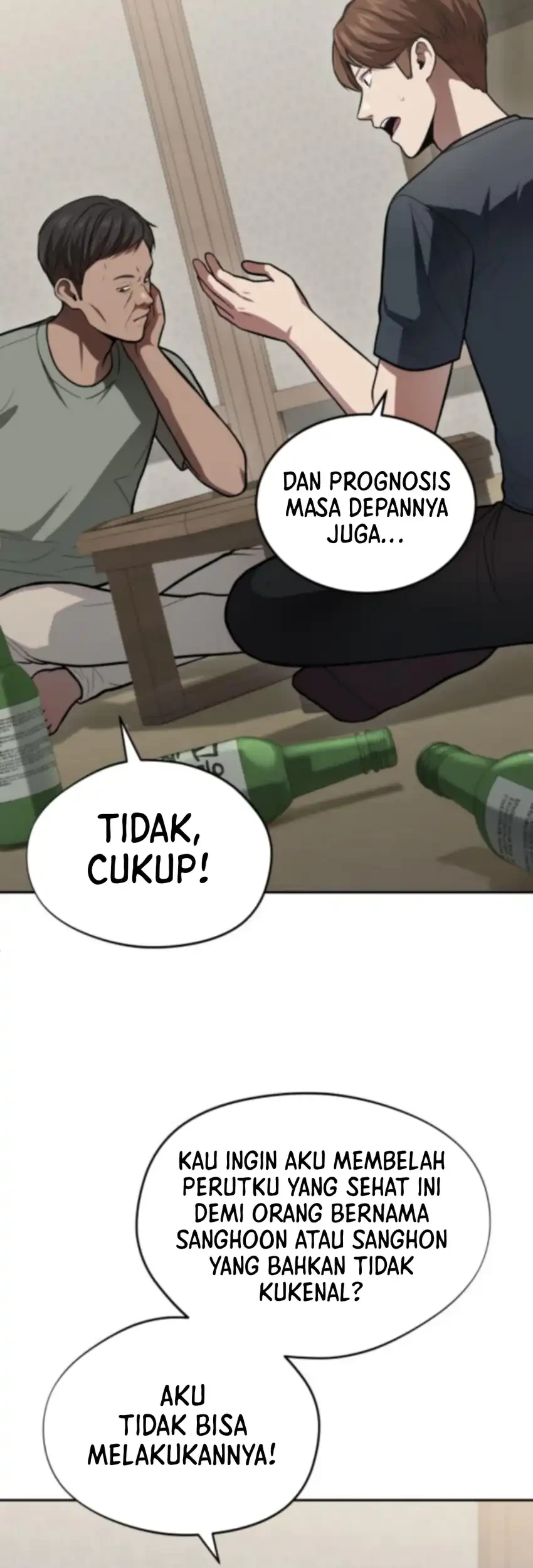 God’s Scalpel Chapter 54 Gambar 48