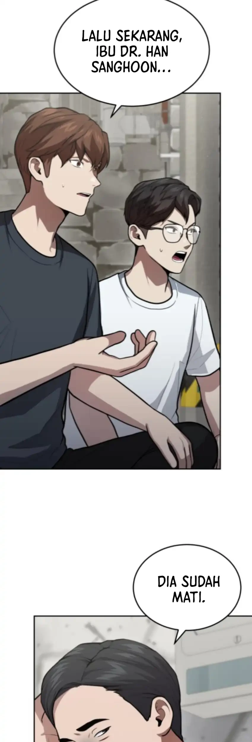 God’s Scalpel Chapter 54 Gambar 13