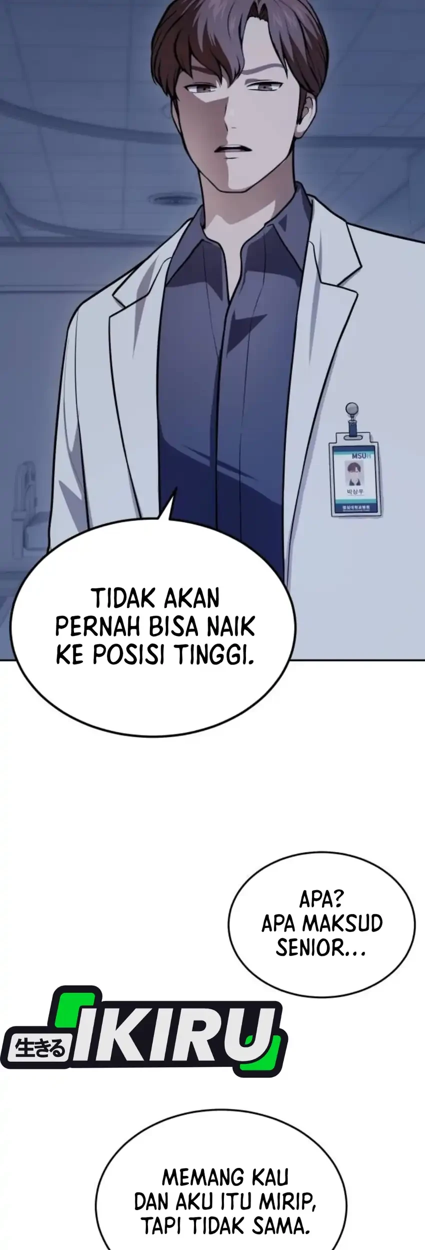 God’s Scalpel Chapter 55 Gambar 26