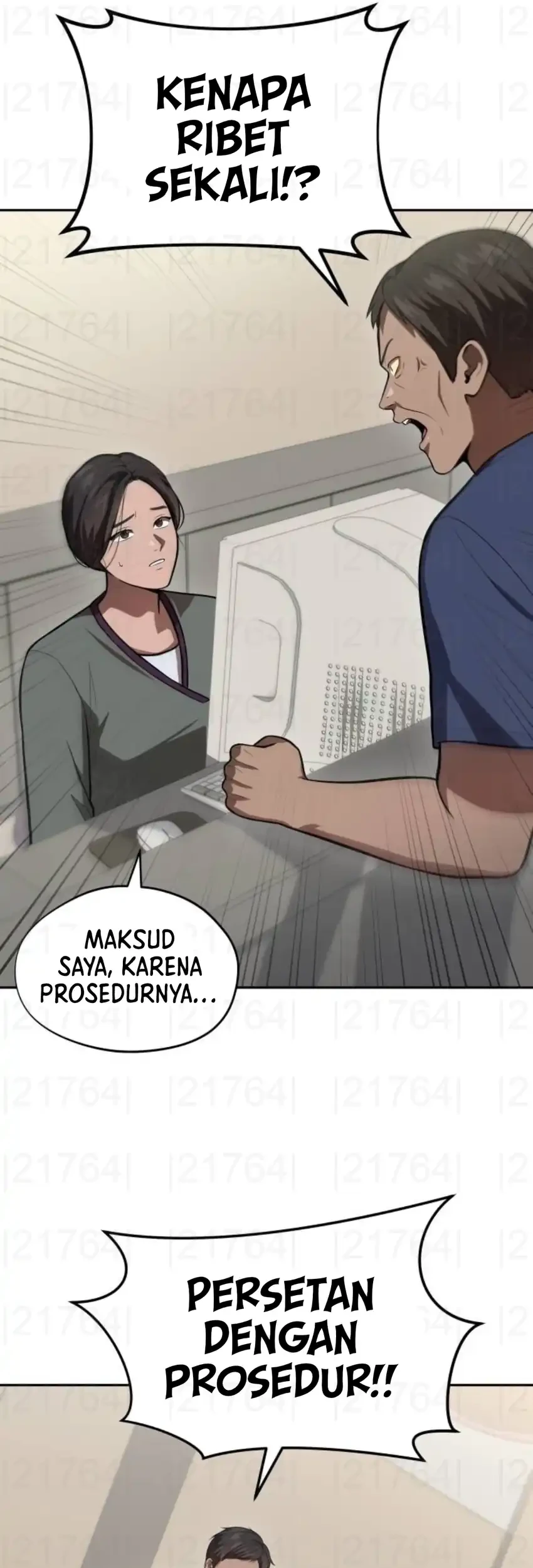 God’s Scalpel Chapter 55 Gambar 37