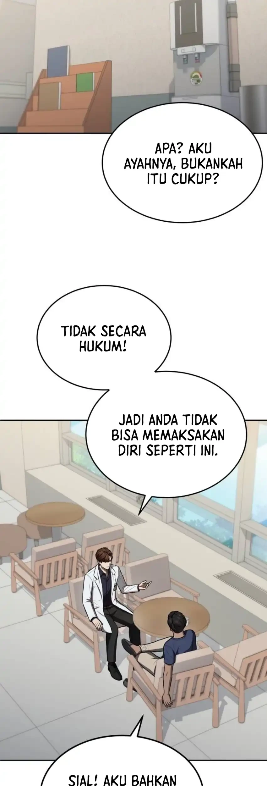 God’s Scalpel Chapter 55 Gambar 55
