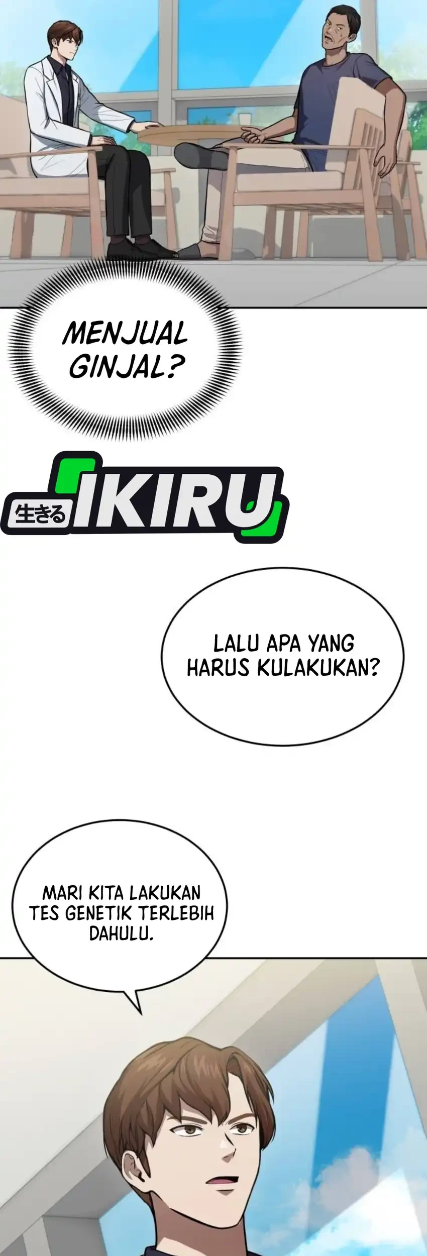 God’s Scalpel Chapter 55 Gambar 57