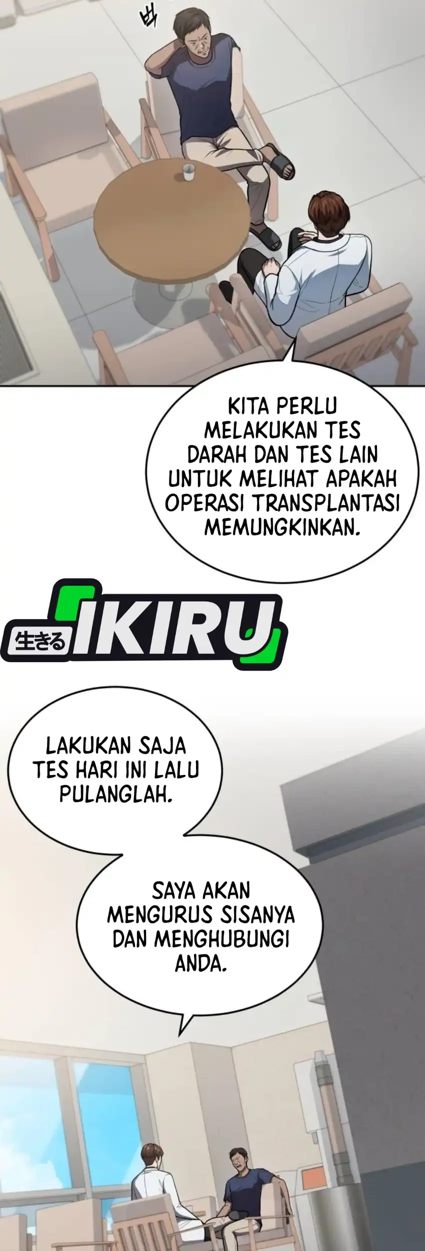 God’s Scalpel Chapter 55 Gambar 61