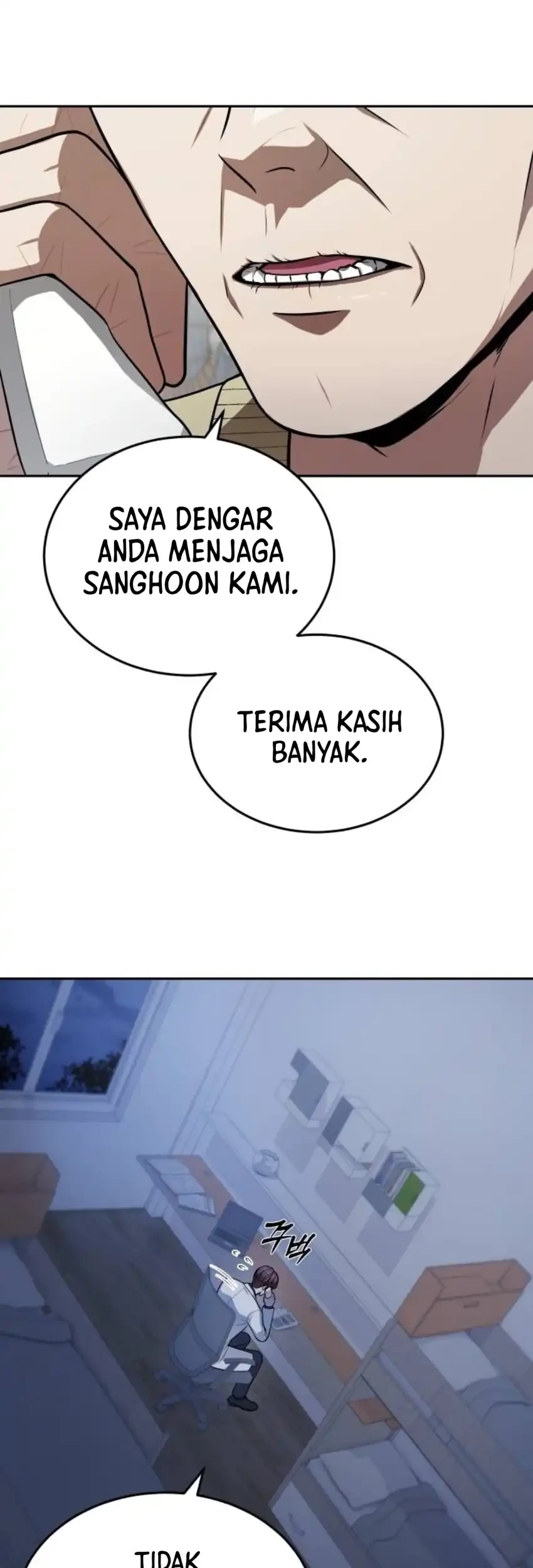 God’s Scalpel Chapter 55 Gambar 73