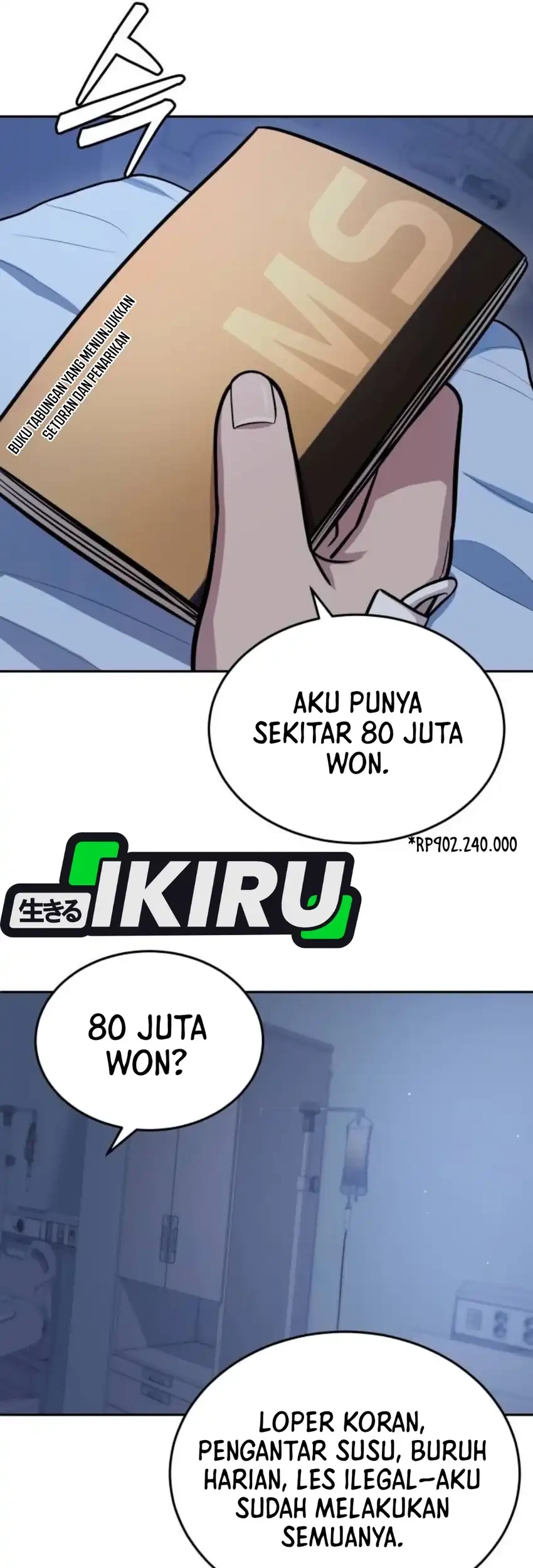 God’s Scalpel Chapter 55 Gambar 8