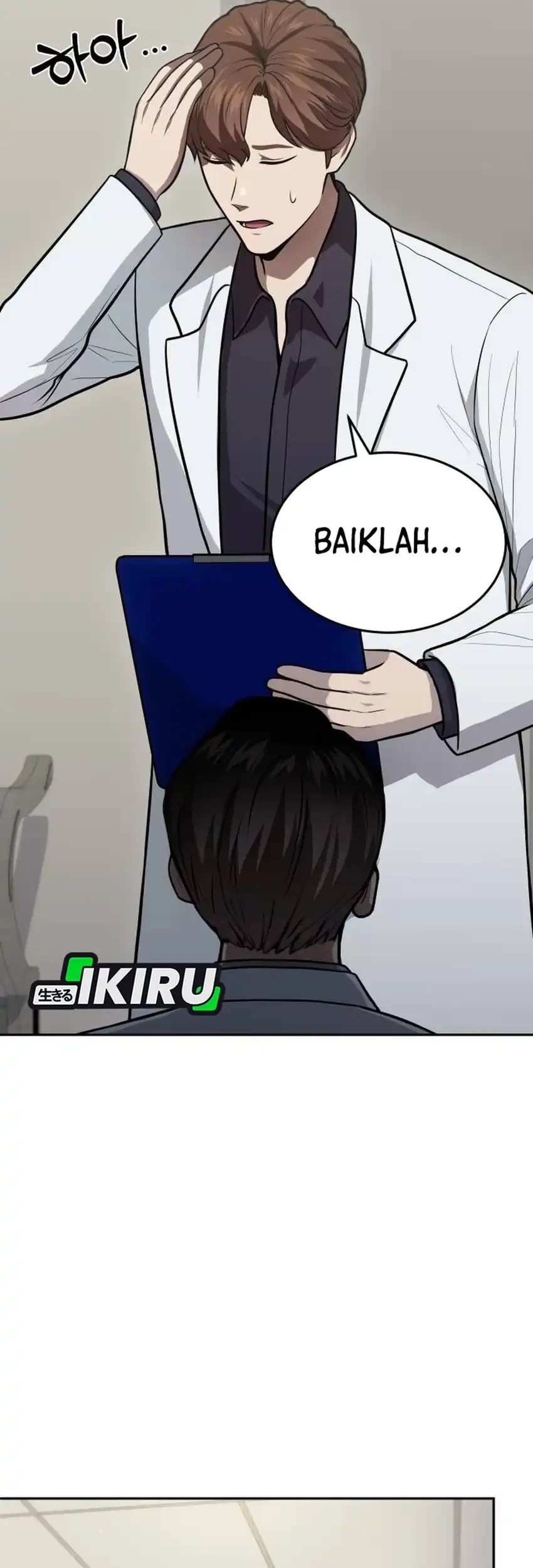 God’s Scalpel Chapter 56 Gambar 18