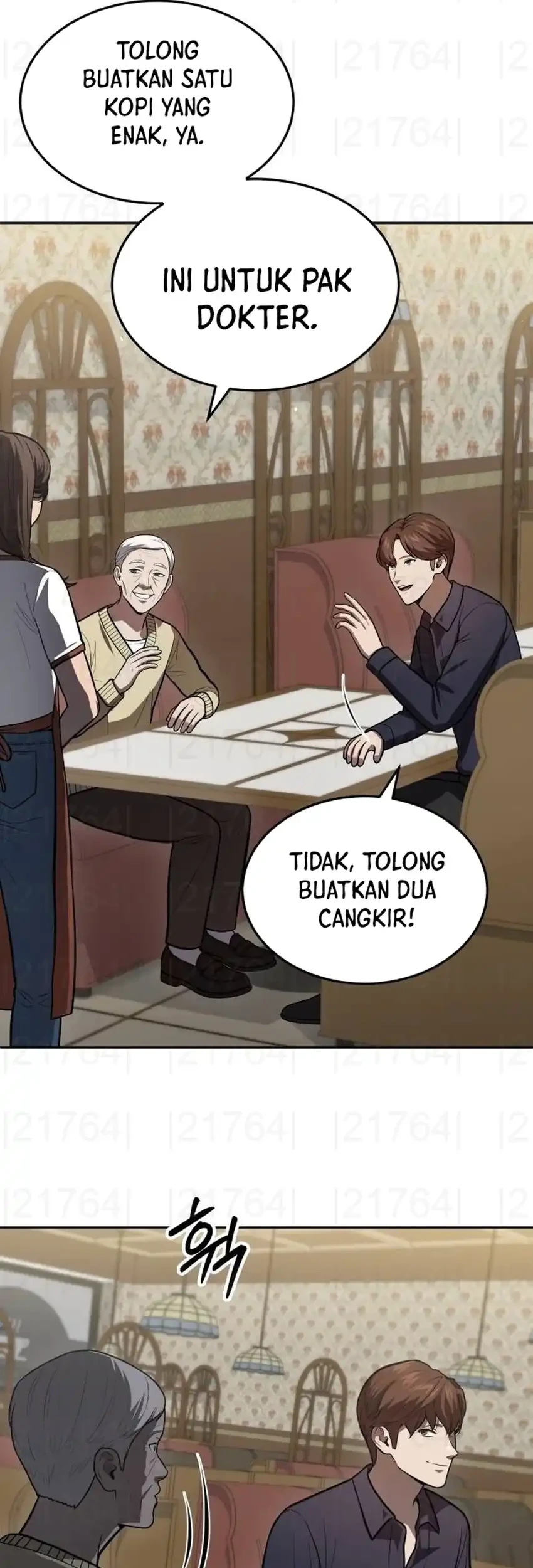 God’s Scalpel Chapter 56 Gambar 36