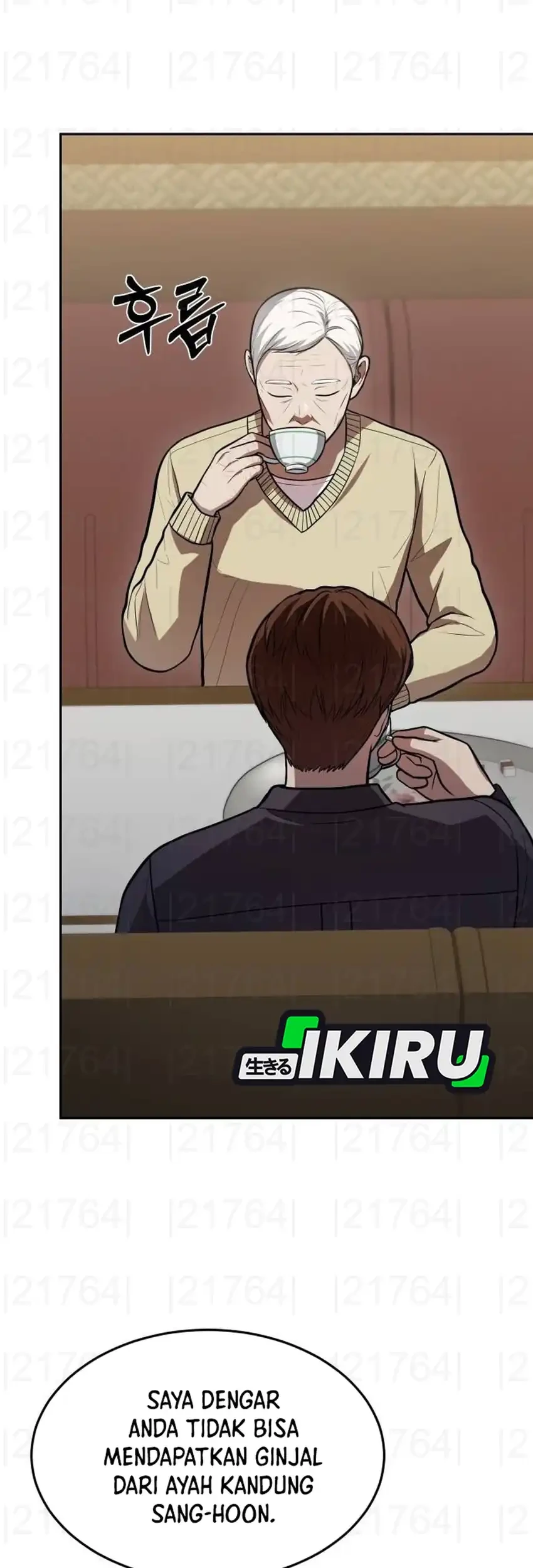 God’s Scalpel Chapter 56 Gambar 40