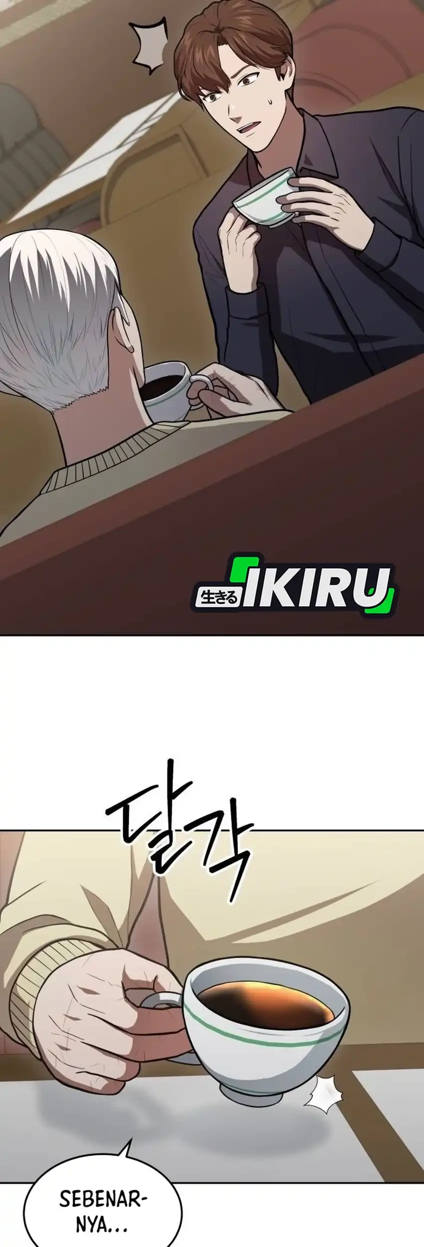 God’s Scalpel Chapter 56 Gambar 42