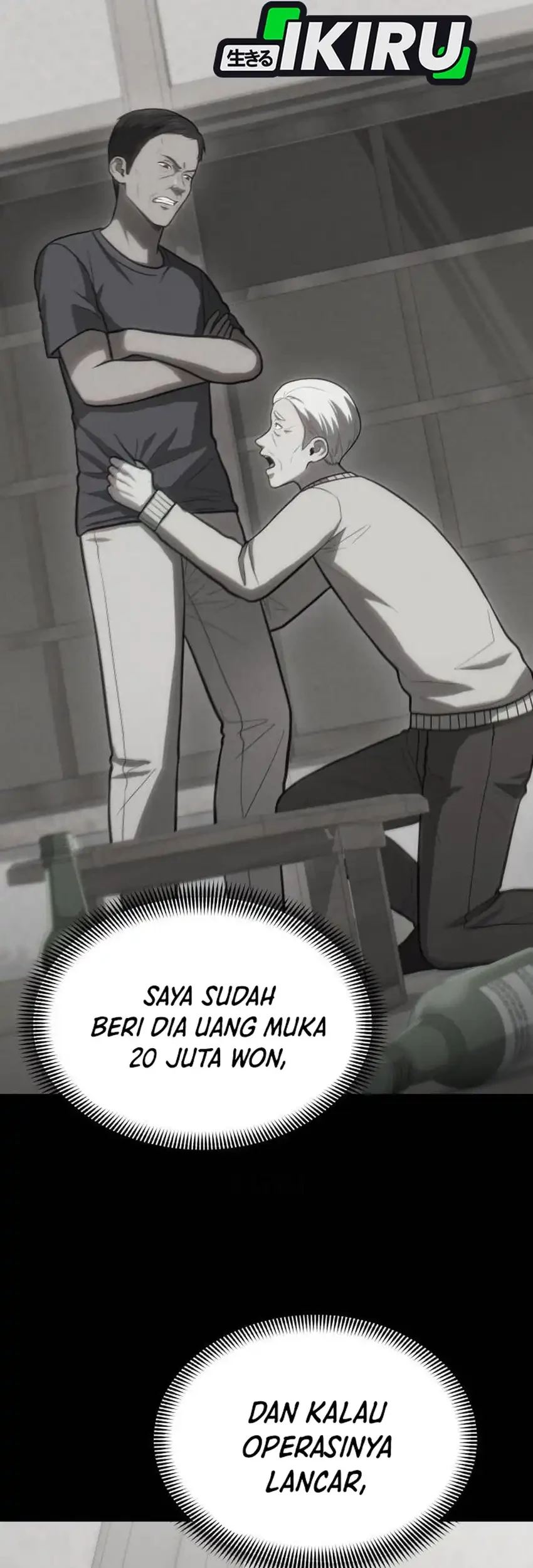 God’s Scalpel Chapter 56 Gambar 44