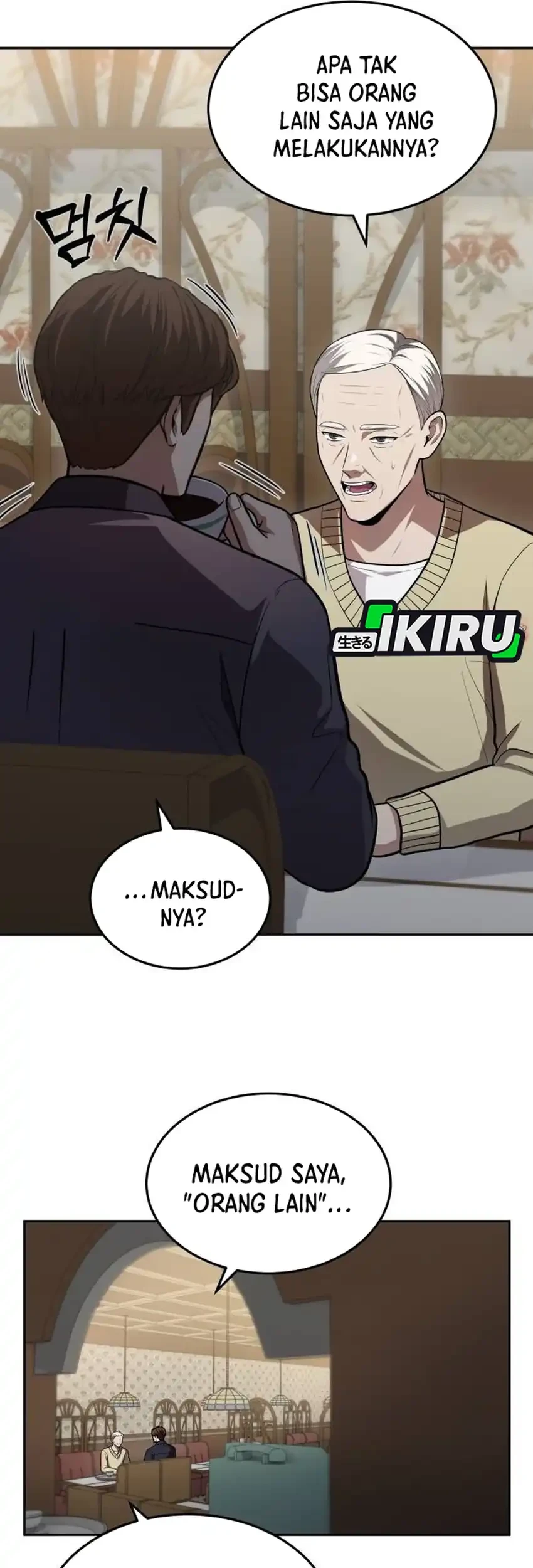 God’s Scalpel Chapter 56 Gambar 54