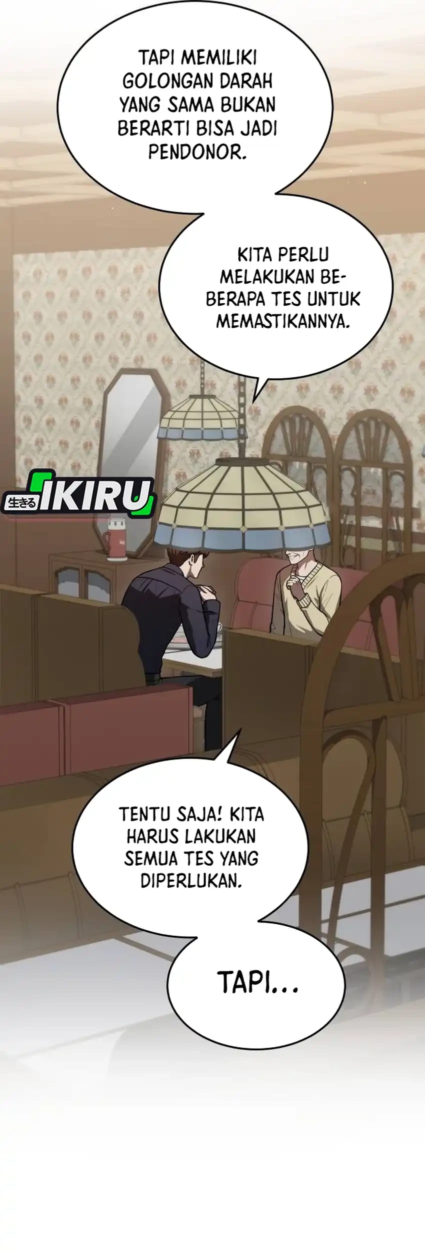 God’s Scalpel Chapter 56 Gambar 63