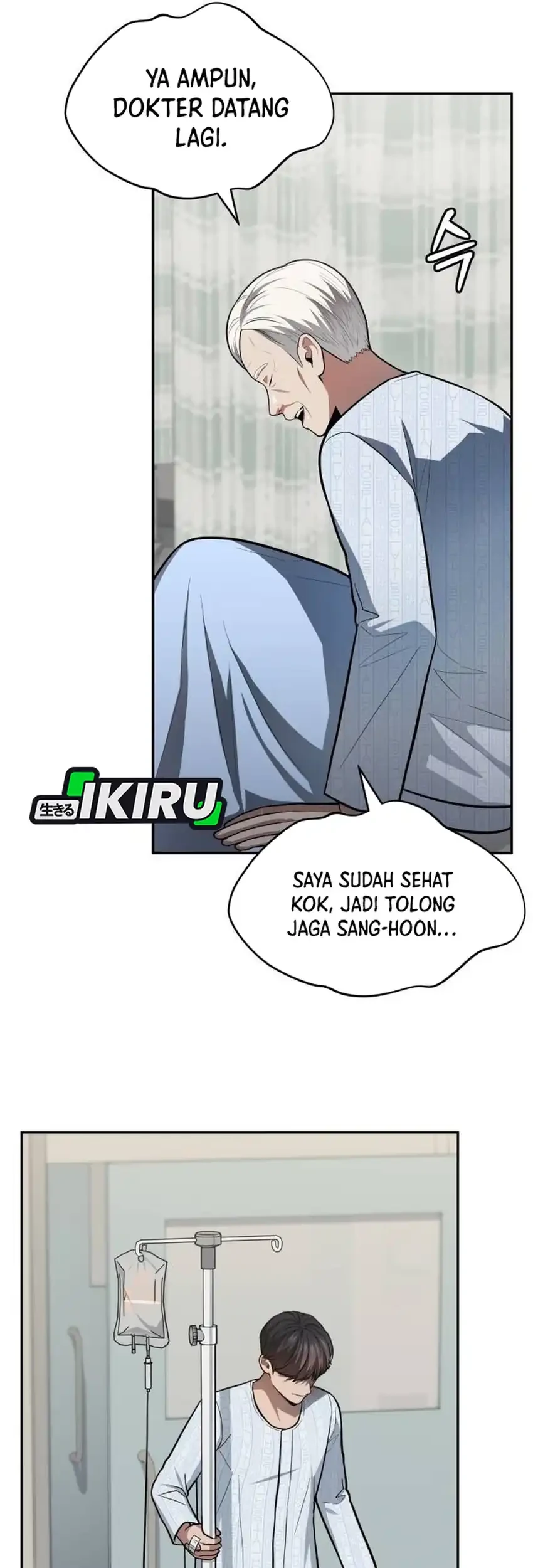 God’s Scalpel Chapter 56 Gambar 73