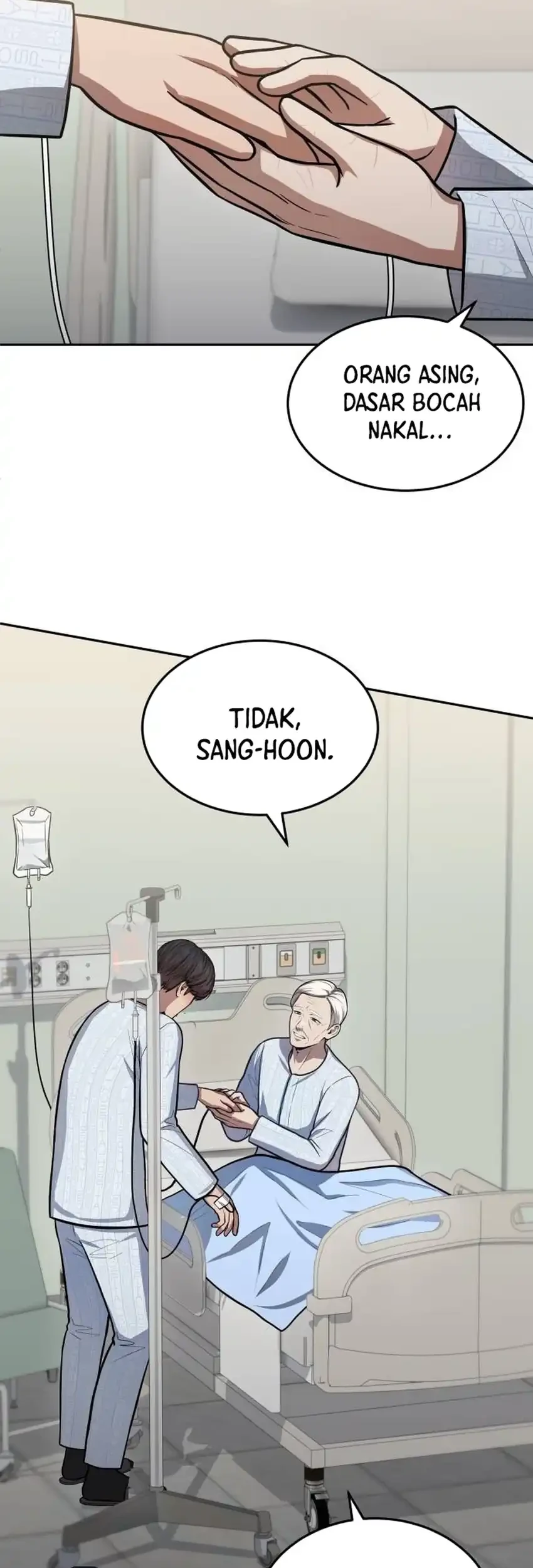 God’s Scalpel Chapter 56 Gambar 83