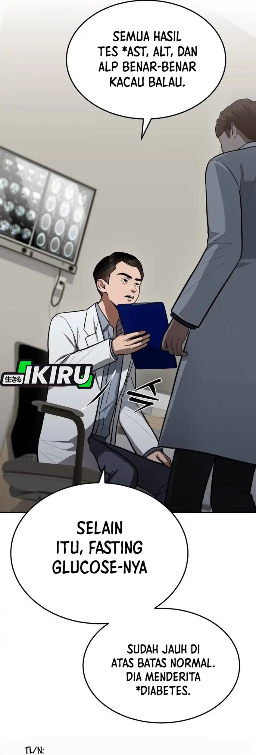 God’s Scalpel Chapter 56 Gambar 12