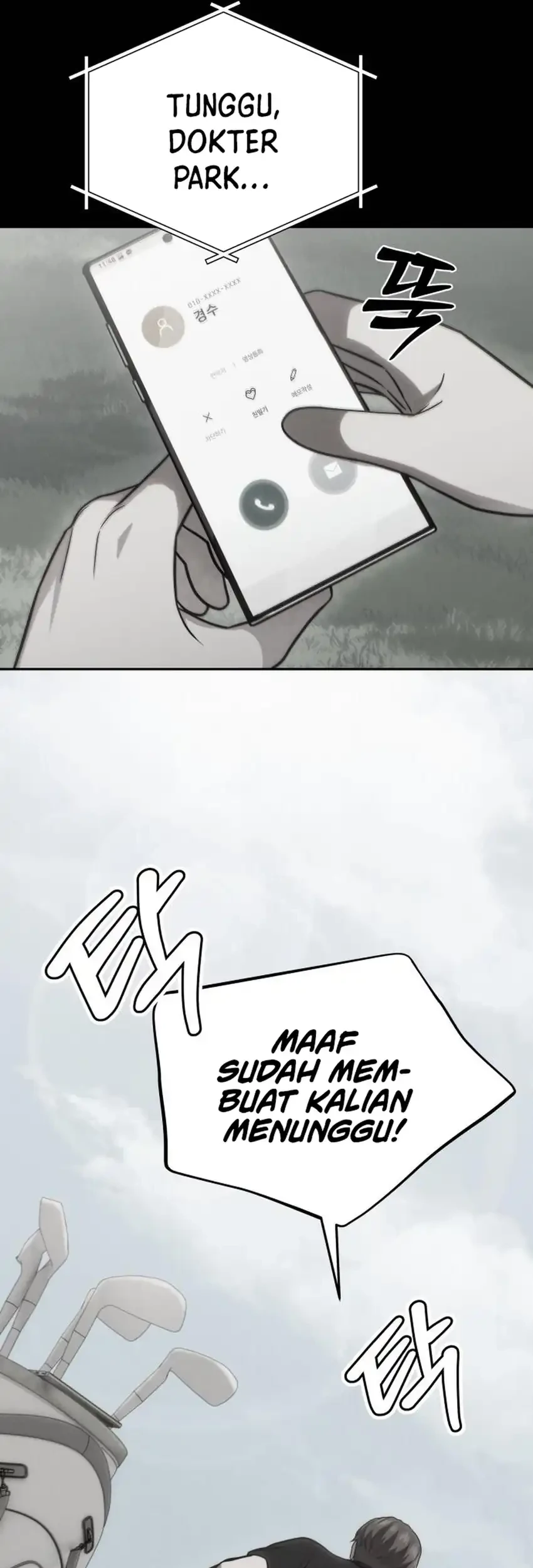 God’s Scalpel Chapter 57 Gambar 21