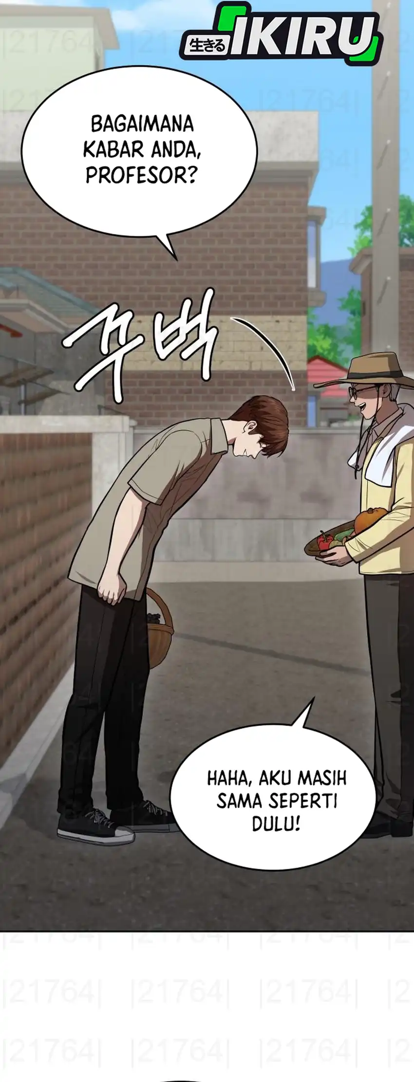 God’s Scalpel Chapter 57 Gambar 39