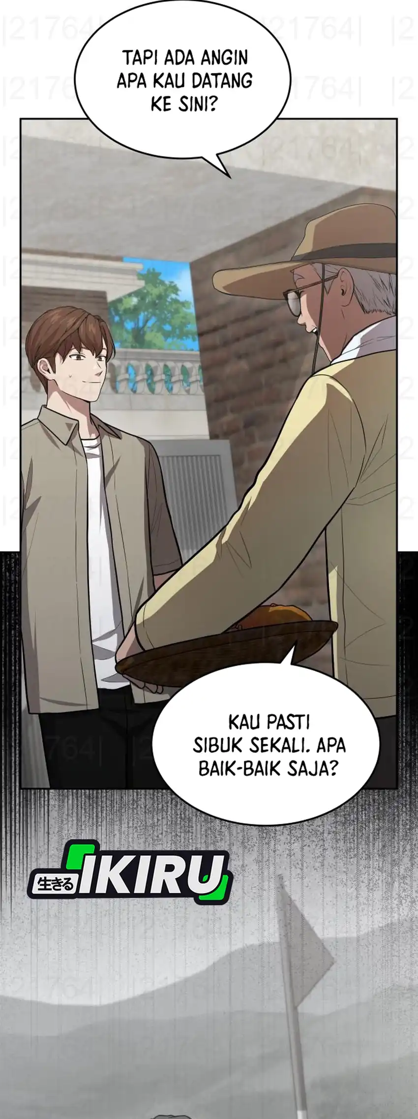 God’s Scalpel Chapter 57 Gambar 40