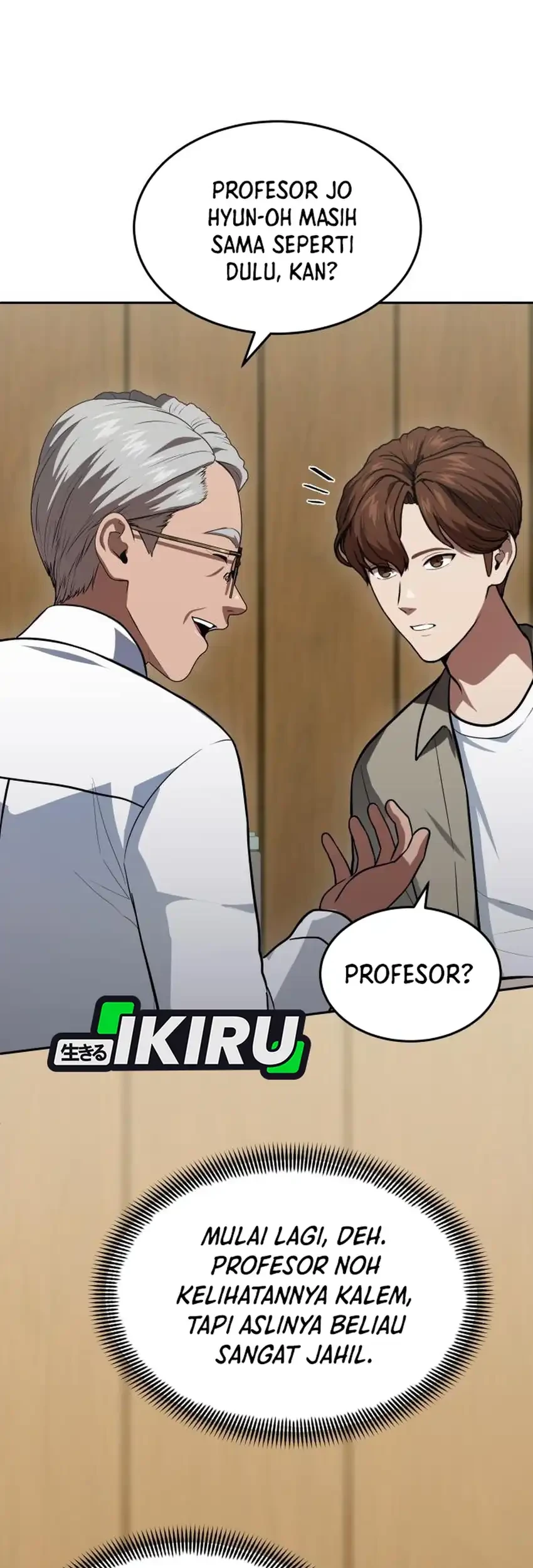 God’s Scalpel Chapter 57 Gambar 51