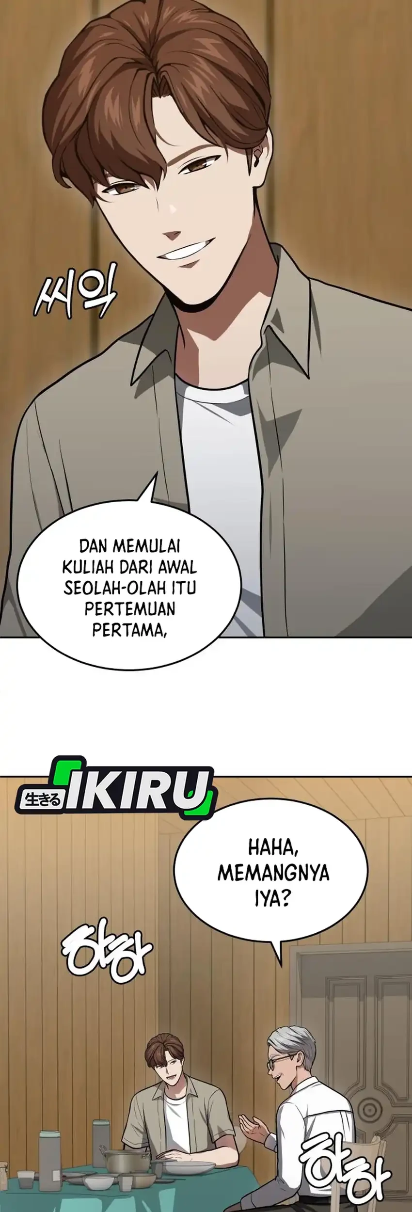 God’s Scalpel Chapter 57 Gambar 53