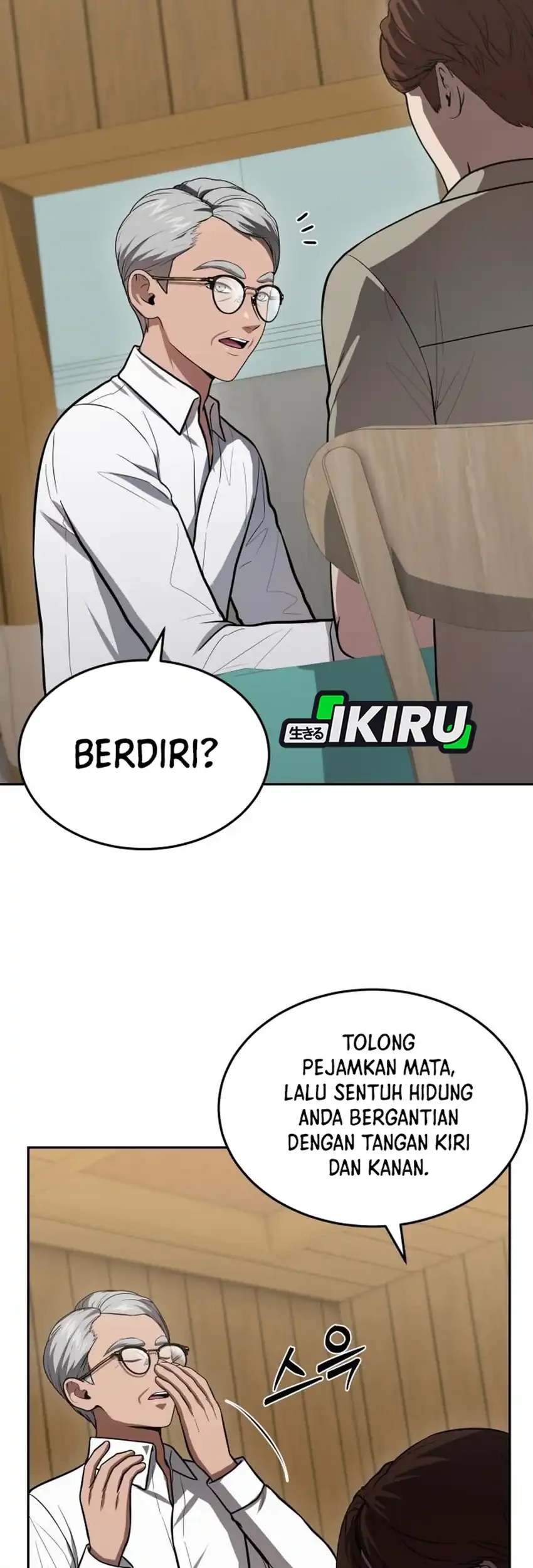 God’s Scalpel Chapter 57 Gambar 63