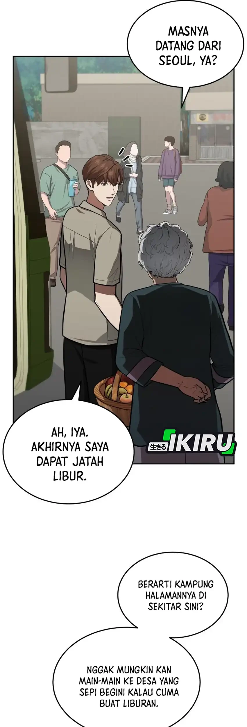 God’s Scalpel Chapter 57 Gambar 5