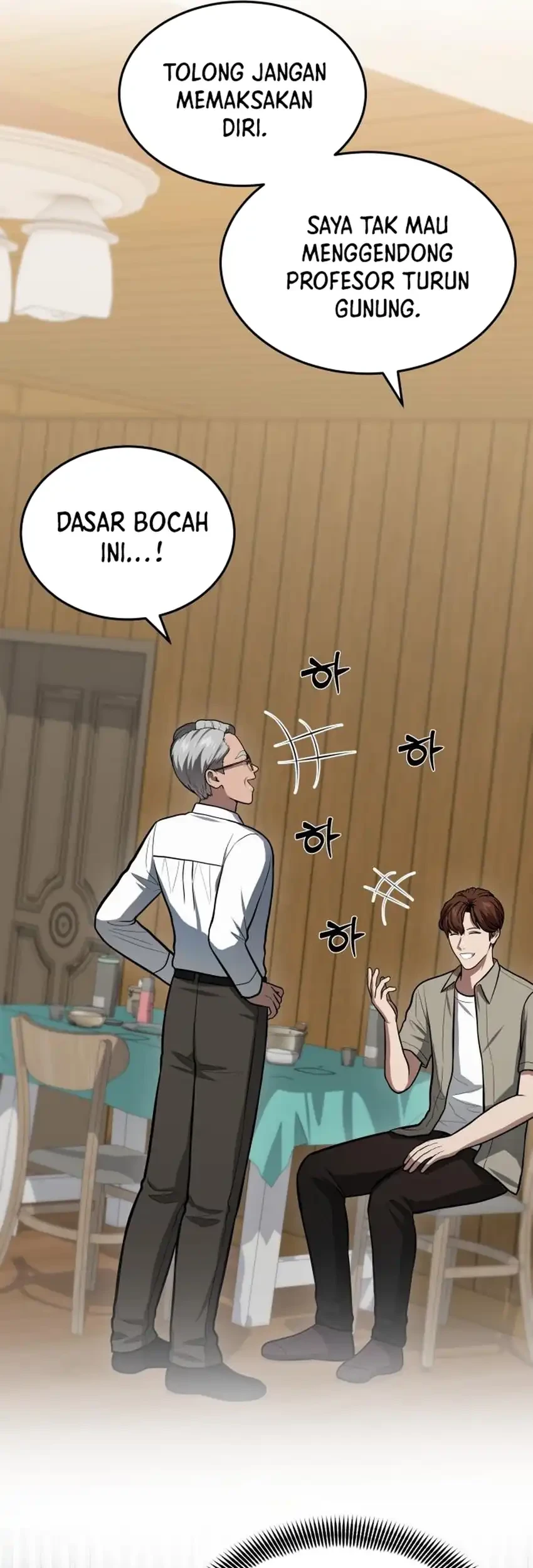 God’s Scalpel Chapter 57 Gambar 77