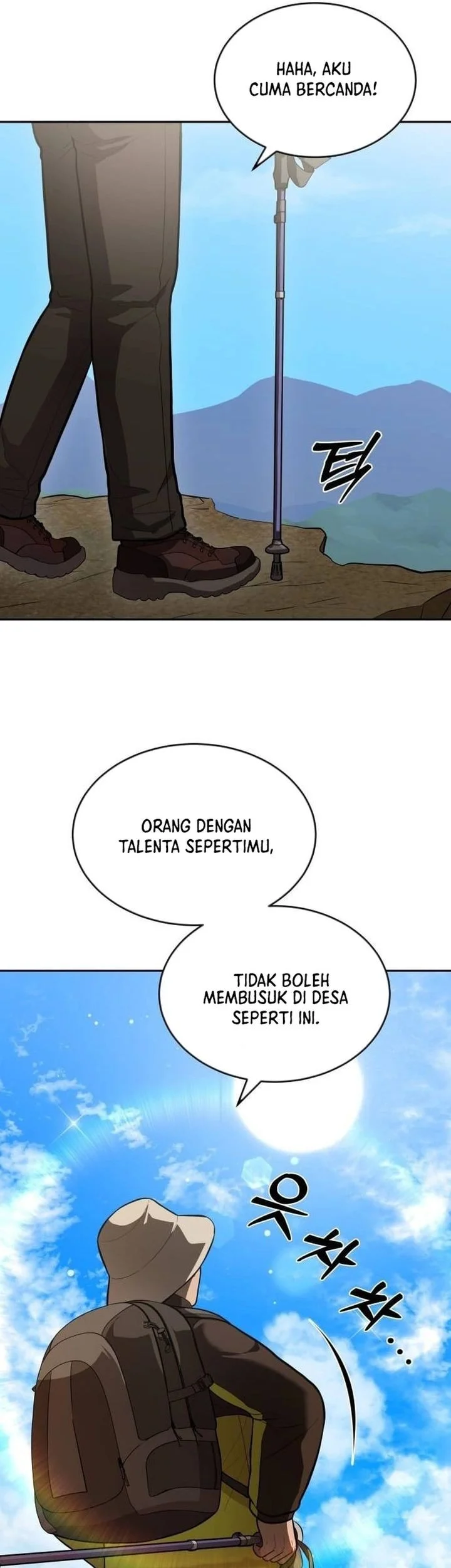 God’s Scalpel Chapter 58 Gambar 18