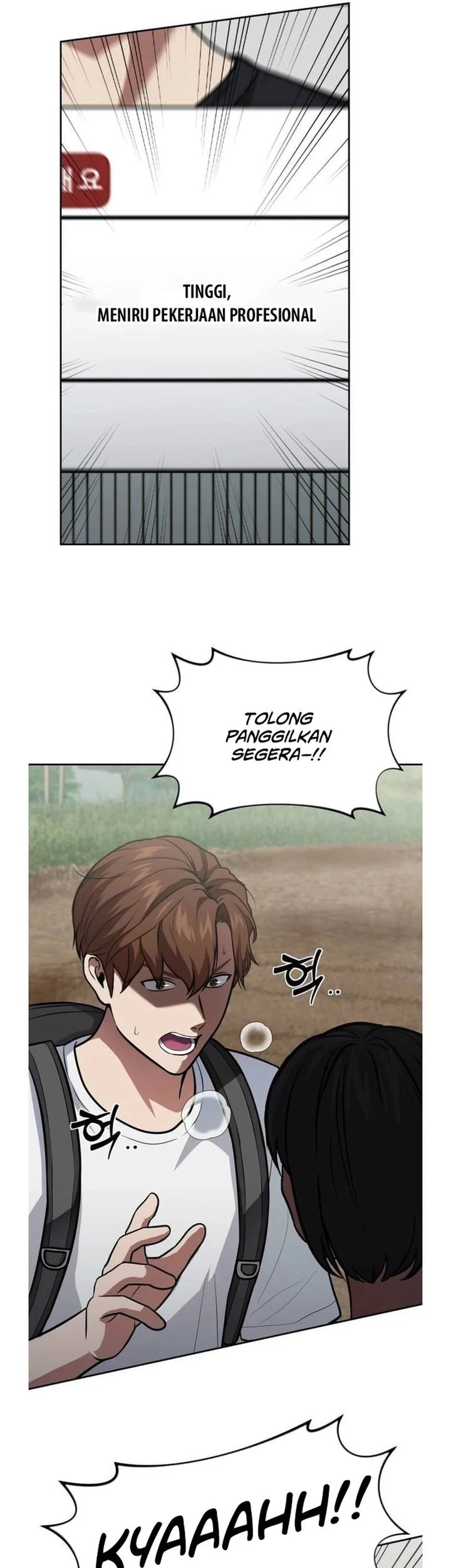 God’s Scalpel Chapter 58 Gambar 69