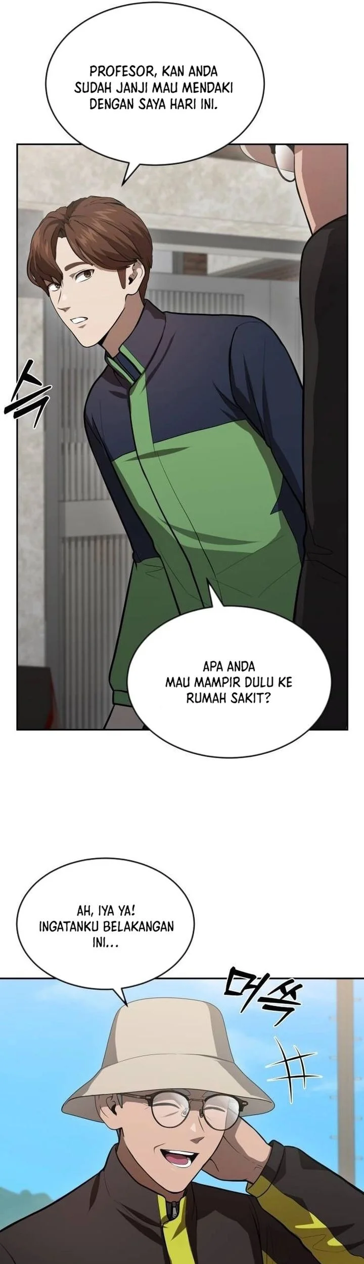 God’s Scalpel Chapter 58 Gambar 6