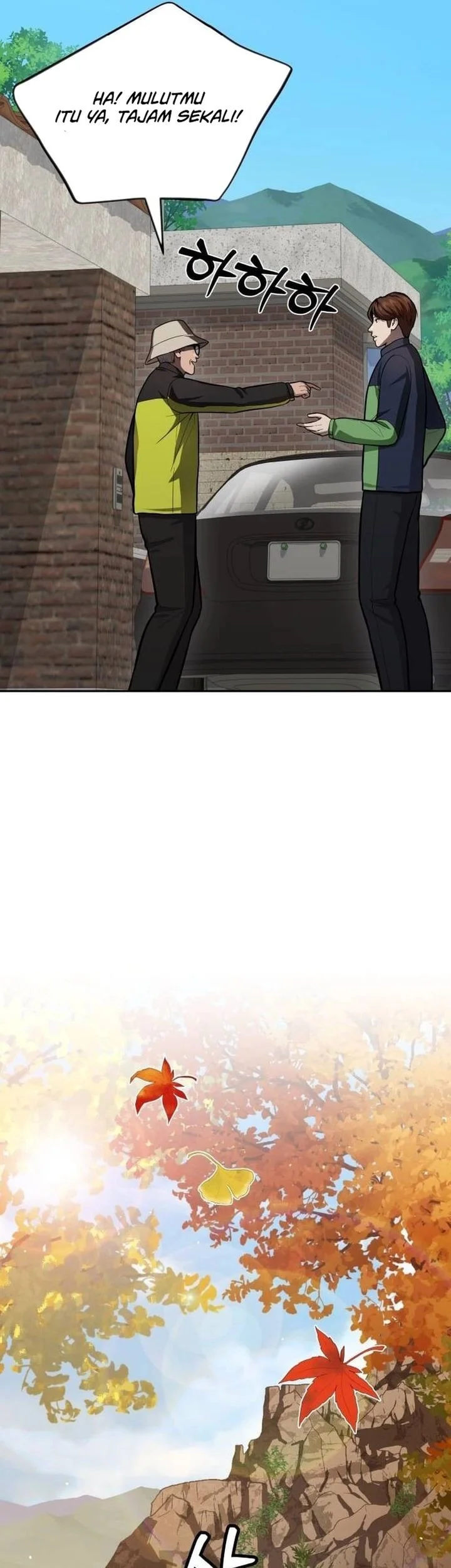 God’s Scalpel Chapter 58 Gambar 12