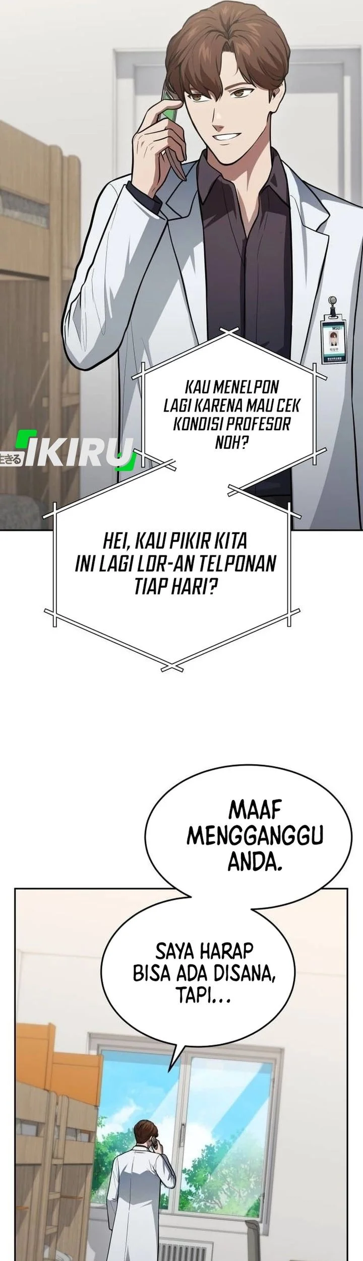 God’s Scalpel Chapter 59 Gambar 47