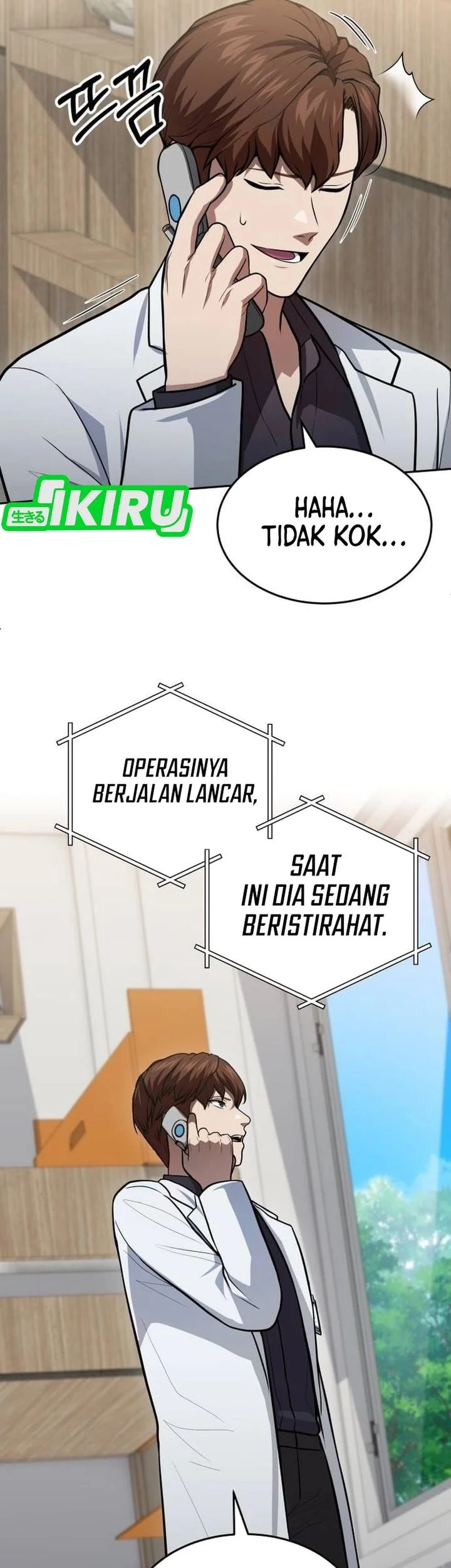 God’s Scalpel Chapter 59 Gambar 49