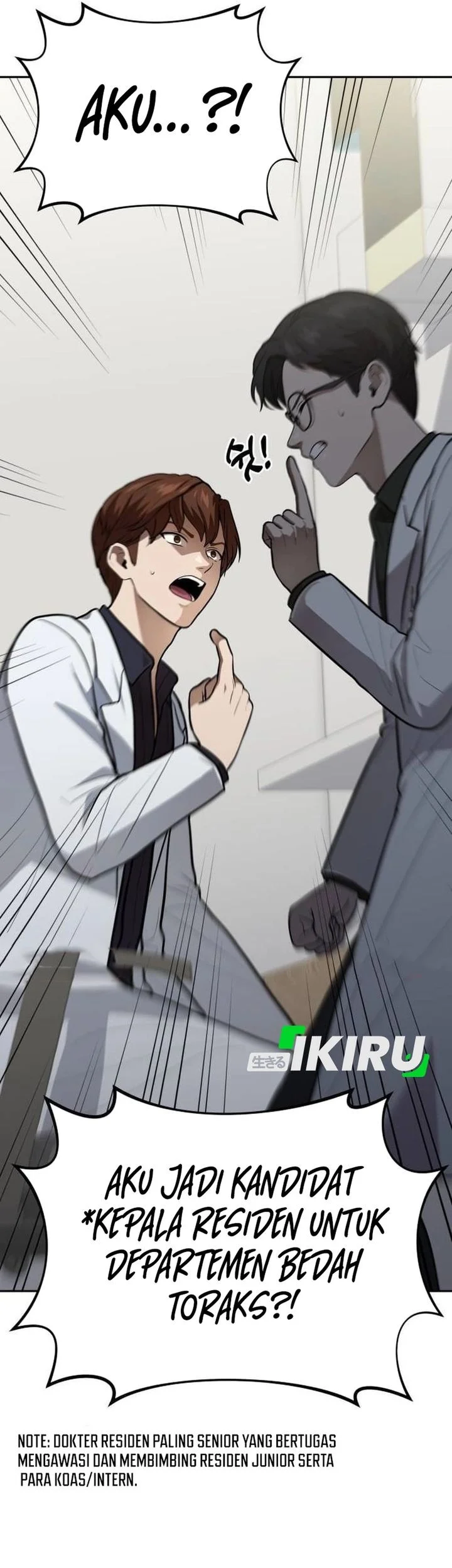 God’s Scalpel Chapter 59 Gambar 67