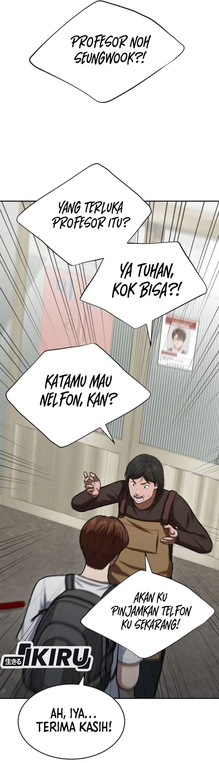 God’s Scalpel Chapter 59 Gambar 5