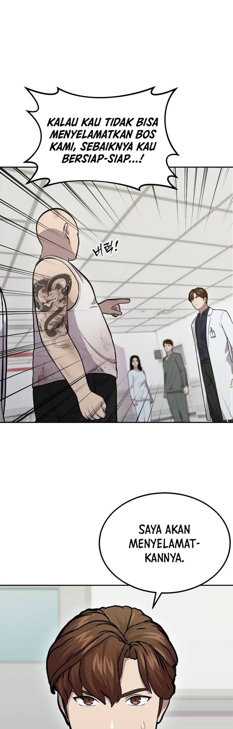 God’s Scalpel Chapter 6 Gambar 29