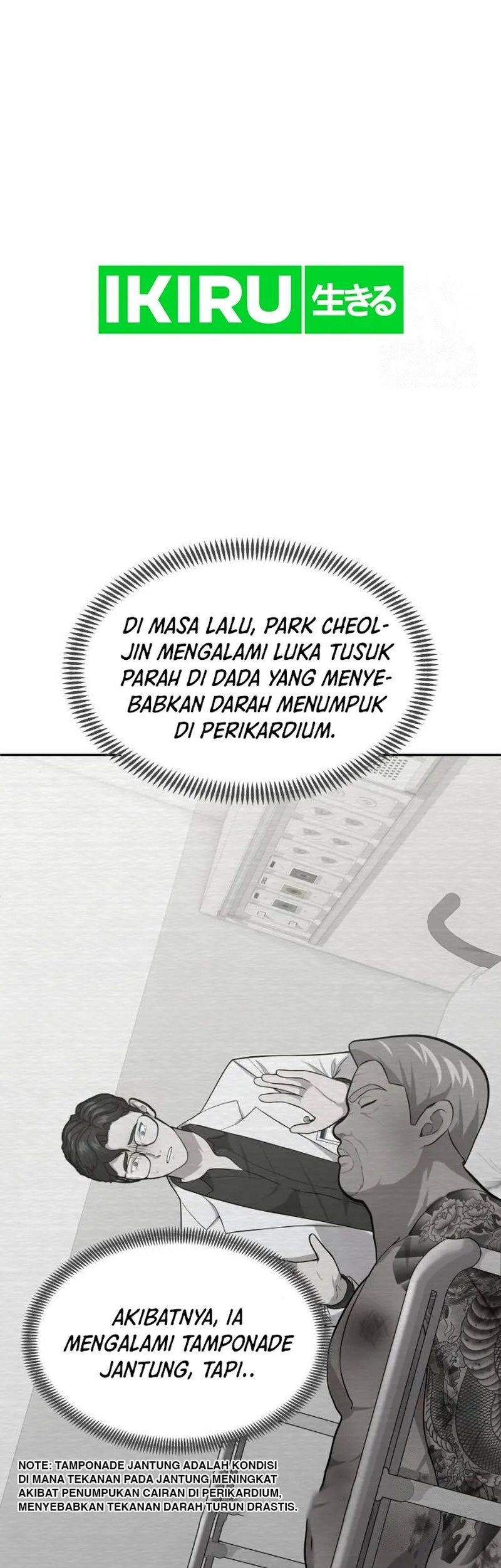God’s Scalpel Chapter 6 Gambar 31