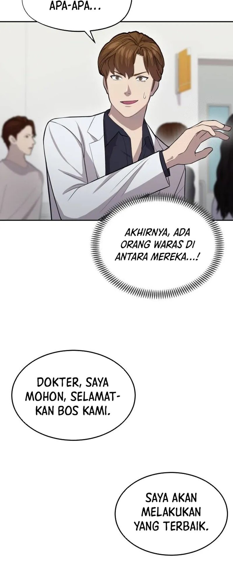 God’s Scalpel Chapter 6 Gambar 39